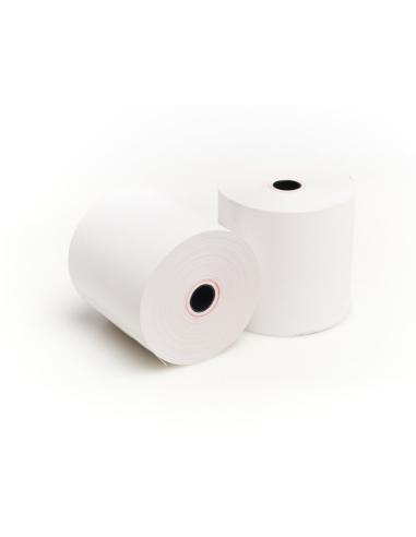 Iggual pack 5 rollos papel térmico sin bpa 80x80mm