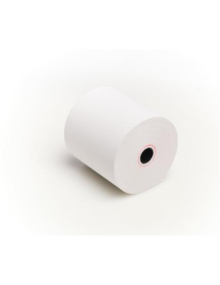Iggual pack 5 rollos papel térmico sin bpa 80x80mm