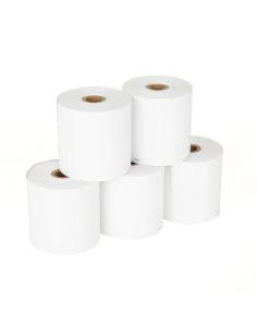Iggual pack 5 rollos papel térmico sin bpa 57x57mm 2