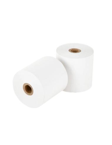 Iggual pack 5 rollos papel térmico sin bpa 57x57mm