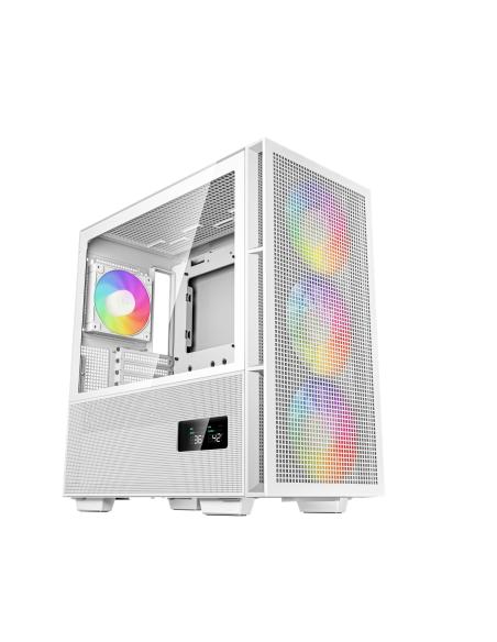 CAJA ATX SEMITORRE DEEPCOOL CH560 DIGITAL WH ADD-ARGB 4F CT R-CH560-WHAPE4D-G-1