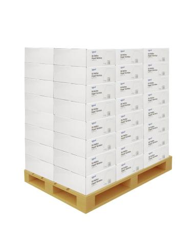 Palet 2400 rollos papel térmico sin bpa 80x80mm