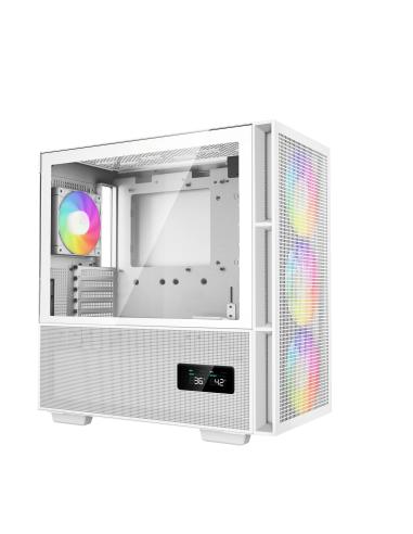 CAJA ATX SEMITORRE DEEPCOOL CH560 DIGITAL WH ADD-ARGB 4F CT R-CH560-WHAPE4D-G-1