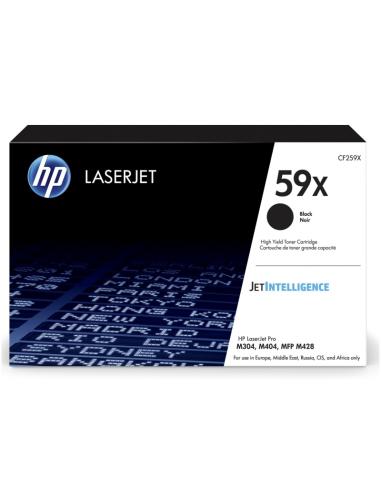 Hp tóner 59x negro
