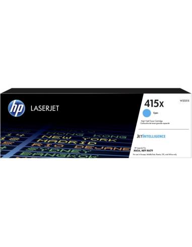 Hp tóner 415x cyan