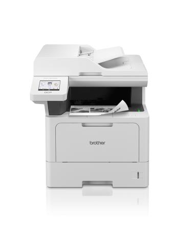 MULTIFUNCION BROTHER DCP-L5510DW LASER MONOCROMO / IMPRESORA COPIADORA ESCANER FAX / ADF / 48 PPM / DUPLEX IMPRESION / USB / ETH