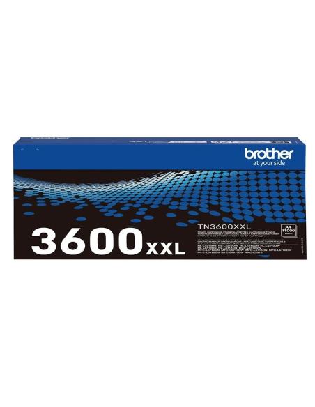 Brother tóner tn3600xxl negro