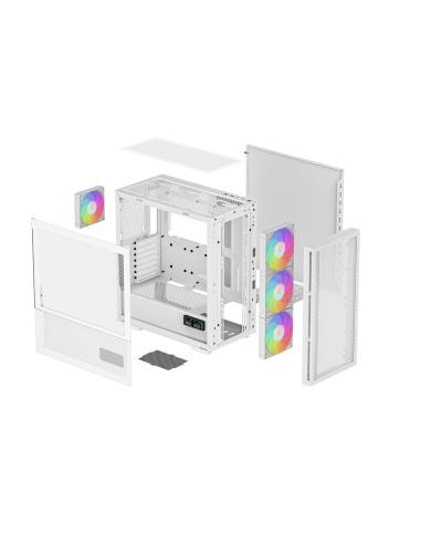 CAJA ATX SEMITORRE DEEPCOOL CH560 DIGITAL WH ADD-ARGB 4F CT R-CH560-WHAPE4D-G-1