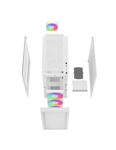 CAJA ATX SEMITORRE DEEPCOOL CH560 DIGITAL WH ADD-ARGB 4F CT R-CH560-WHAPE4D-G-1
