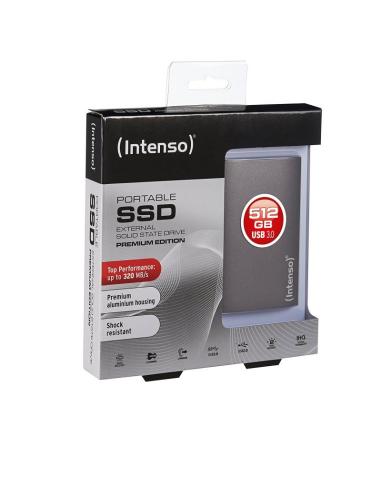 Intenso external ssd 256gb premium edition 1.8"