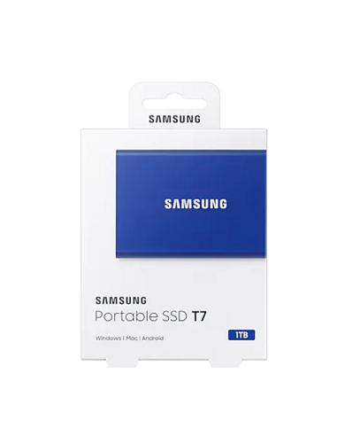 Samsung t7 ssd externo 1tb nvme usb 3.2 azul