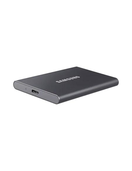 Samsung t7 ssd externo 2tb nvme usb 3.2 gris