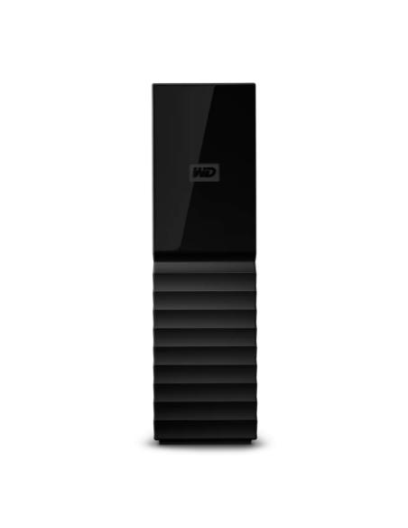 Western digital my book 6tb 3.5" usb 3.0 negro