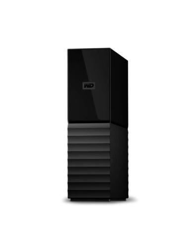 Western digital my book 6tb 3.5" usb 3.0 negro