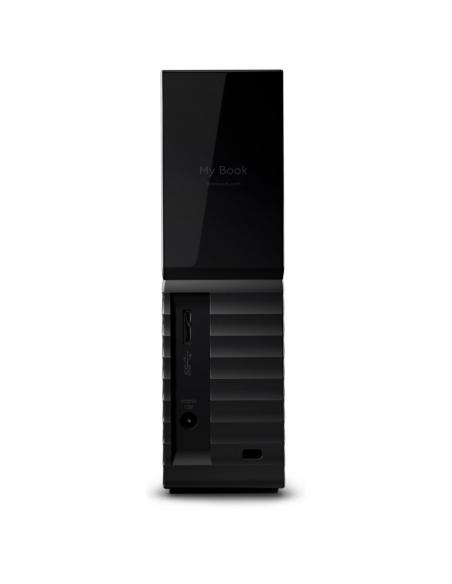 Western digital my book 16tb 3.5" usb 3.0 negro
