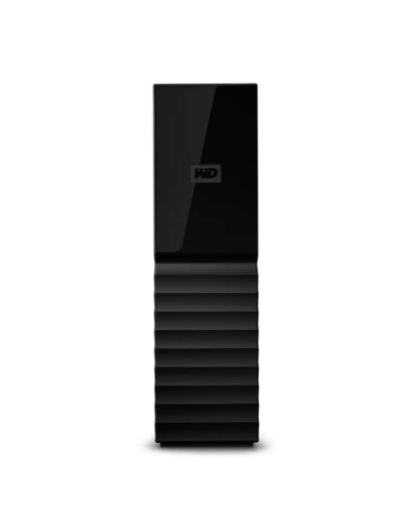 Western digital my book 12tb 3.5" usb 3.0 negro