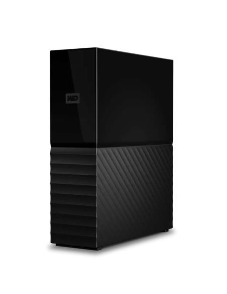 Western digital my book 12tb 3.5" usb 3.0 negro