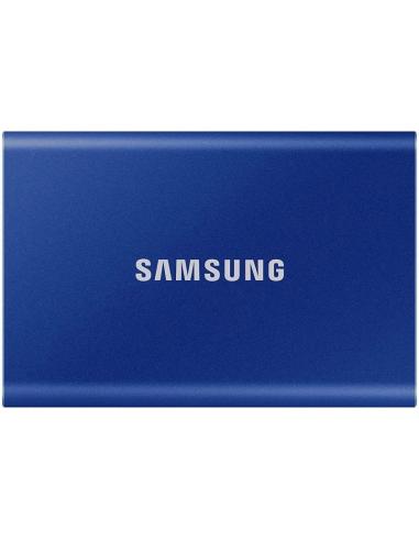 Samsung t7 ssd externo 2tb nvme usb 3.2 azul
