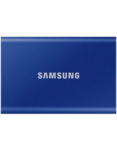 Samsung t7 ssd externo 2tb nvme usb 3.2 azul
