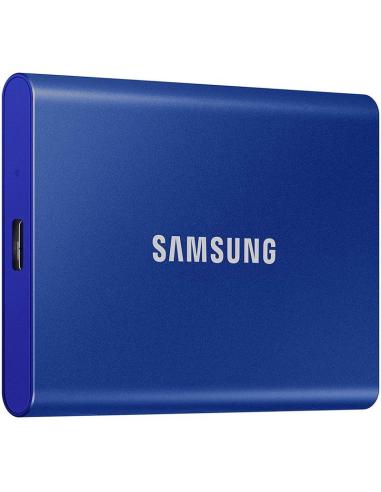 Samsung t7 ssd externo 2tb nvme usb 3.2 azul