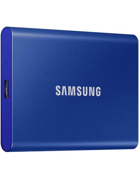Samsung t7 ssd externo 2tb nvme usb 3.2 azul