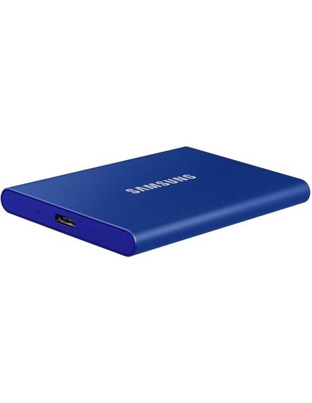 Samsung t7 ssd externo 2tb nvme usb 3.2 azul