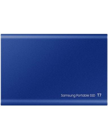 Samsung t7 ssd externo 2tb nvme usb 3.2 azul