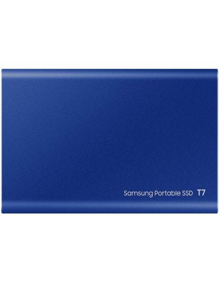 Samsung t7 ssd externo 2tb nvme usb 3.2 azul