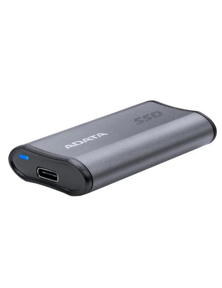 Adata elite se880 ssd externo 1tb usb 3.2 gray