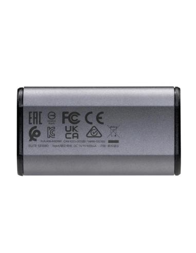 Adata elite se880 ssd externo 1tb usb 3.2 gray