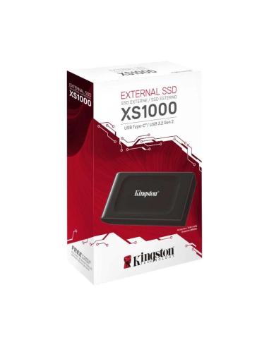 Kingston xs1000 portable ssd 1tb usb 3.2 tipo-c