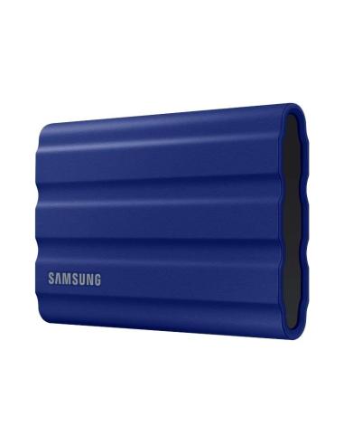 Samsung t7 shield ssd externo 2tb nvme usb3.2 azul