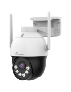 CAMARA VIGILANCIA NIVIAN EXTERIOR PT MOTORIZADA WIFI - ETHERNET / 3MP 2K / DIA-NOCTURNA / MICROFONO - ALTAVOZ / DETECCION PRESEN