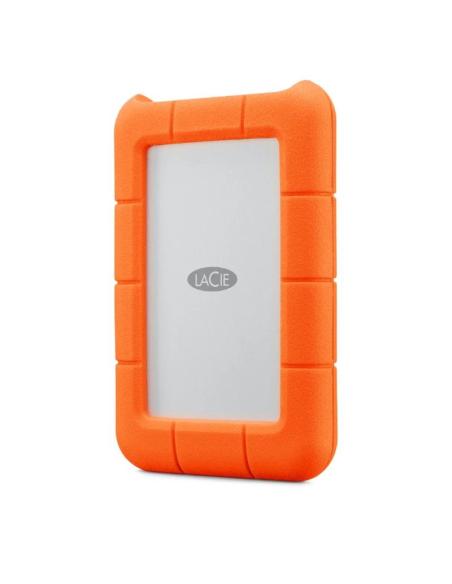 Lacie disco externo rugged 2tb 2.5" usb-c