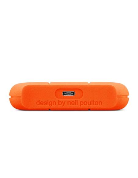 Lacie disco externo rugged 2tb 2.5" usb-c