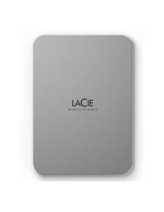 Lacie mobile drive 5tb 2.5" usb-c silver 2