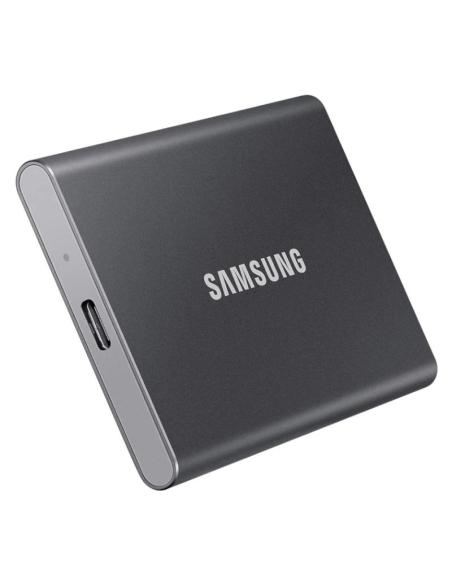 Samsung t7 ssd externo 4tb nvme usb 3.2 gris