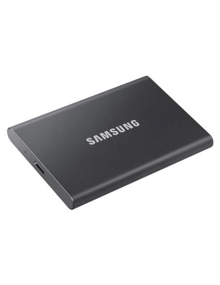 Samsung t7 ssd externo 4tb nvme usb 3.2 gris