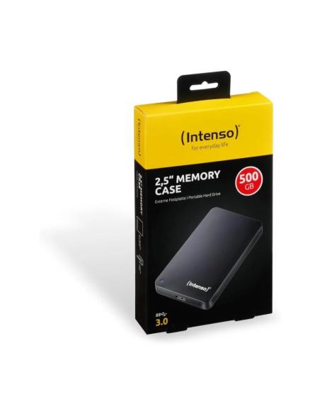 Intenso hdd externo 500gb 2.5" certified refurbish