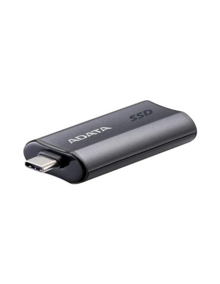 Adata sc750 ssd externo 500gb usb 3.2 gen2 grey