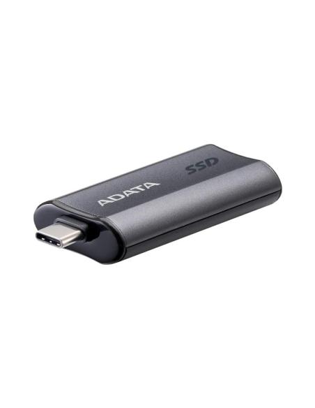 Adata sc750 ssd externo 500gb usb 3.2 gen2 grey