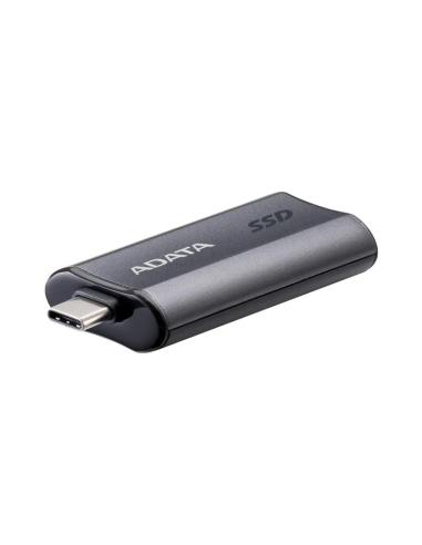 Adata sc750 ssd externo 500gb usb 3.2 gen2 grey
