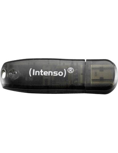 Intenso 3502470 lápiz usb 2.0 rainbow 16gb negro