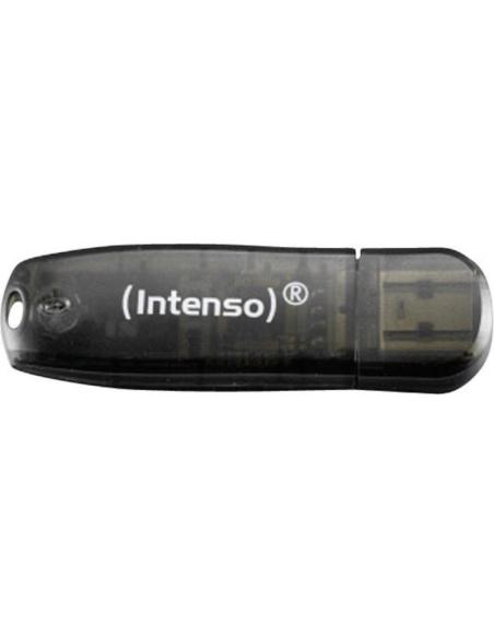 Intenso 3502470 lápiz usb 2.0 rainbow 16gb negro