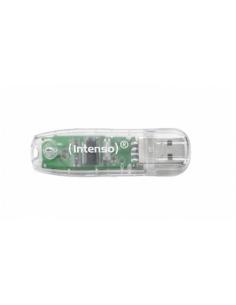 Intenso 3502480 lápiz usb 2.0 rainbow 32gb transp