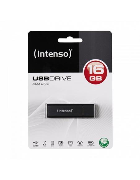 Intenso 3521471 lápiz usb 2.0 alu 16gb antracita
