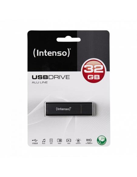 Intenso 3521481 lápiz usb 2.0 alu 32gb antracita
