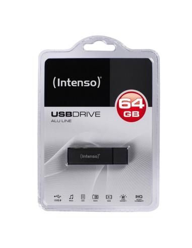 Intenso 3521491 lápiz usb 2.0 alu 64gb antracita