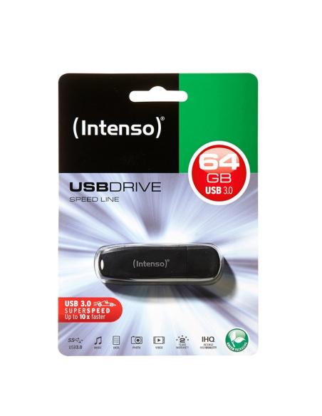 Intenso 3533490 lápiz usb 3.2 speed 64gb