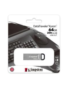 Kingston datatraveler dtkn 64gb usb 3.2 gen1 plata 2
